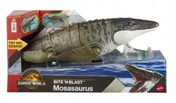 ЮРСЬКИЙ ПЕРІОД ДИНОЗАВРІВ Мозазавр Атака пащею Велика фігурка 65 см JCH00