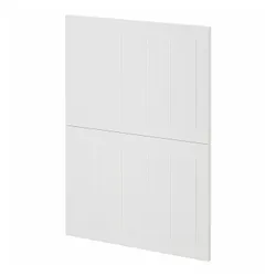 IKEA METOD(694.497.28) 2 передні панелі посудомийної машини, Білий стенсунд