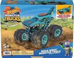Трак-монстр Hot Wheels Mega Construx Mega Wrex HDJ95