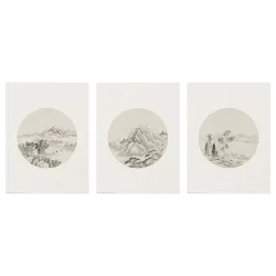 IKEA BILD(505.130.69) Плакат, ескізи