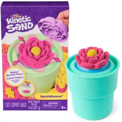 НАБІР КІНЕТИЧНОГО ПІСКУ КВІТКА КІНЕТИЧНИЙ ПІСОК CREATIVE SQUISH BLOSSOM