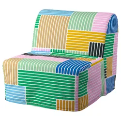 IKEA LYCKSELE HÅVET(795.616.96) Складіть крісло, Різнокольоровий GrindTorp