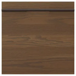 IKEA STENSTA(605.609.08) передня ящик, Темно -коричневий шпон попелу