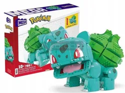 МЕГА БЛОКИ 789 шт. ПОКЕМОН ВЕЛИКИЙ БУЛЬБАЗАВР HNT96