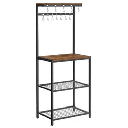 Solid Loft Kitchen Rack 4 рівні