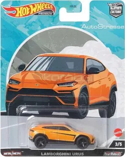 HOT WHEELS ПРЕМІУМ АВТО КУЛЬТУРА AUTOSTRASSE HCK16 Lamborghini Urus