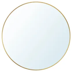 IKEA LINDBYN(506.002.93) дзеркало, золотий колір