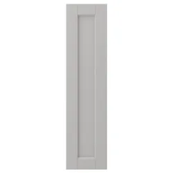 IKEA LERHYTTAN (804.614.79) двері, світло-сірий