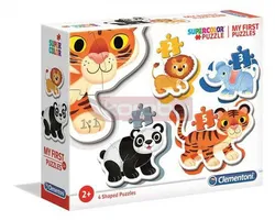 Головоломка Мій перший пазл Дикі тварини