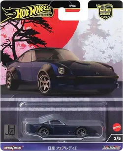 HOT WHEELS ПРЕМІУМ-АВТО КУЛЬТУРА ЯПОНІЇ ІСТОРІЯ 4 3/5 Nissan Fairlady Z HRV86