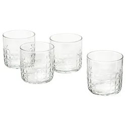 IKEA FRÖJDA(705.861.54) скляний, Безбарвне скло