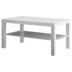 IKEA LACK (904.499.05) LACK Журнальний столик, білий, 90x55 см