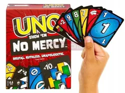 КАРТКОВА ГРА UNO NO MERCY оригінальні культові картки від Mattel HWV18