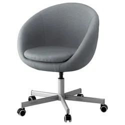 IKEA SKRUVSTA (302.800.04) Робочий стілець, Idhult black