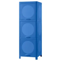 IKEA IVÖSJÖN(906.098.71) шафа/двері, блакитний