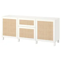 IKEA BESTÅ(494.402.67) поєднання з ящиками, білий Studsviken/Stubbarp/білий тополь