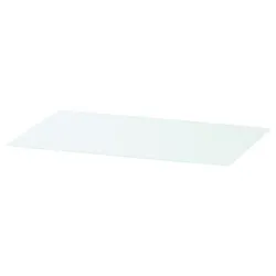 IKEA MALM(404.299.76) скляний верх, білий
