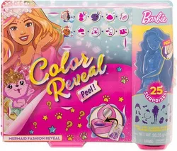 Лялька Барбі "Розфарбування" Русалка та аксесуари GXV93