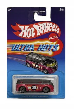 Модель HOT WHEELS ULTRA HOTS 2/8 VOLKSWAGEN T1-GTR JBY61