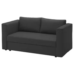IKEA SKÖNABÄCK(705.825.42) Складання дивана на 2 людини, Knisa темно -сірий