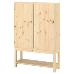 IKEA IVAR(294.223.30) книжкова шафа з шафою, сосна