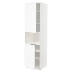 IKEA METOD(894.735.43) шоста висока мікро 2д / пол, Enköping білий/імітація дерева білий