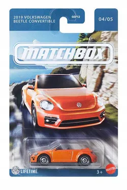 MATCHBOX CAR 04/05 2019 Volkswagen Beetle Cabriolet JCH30