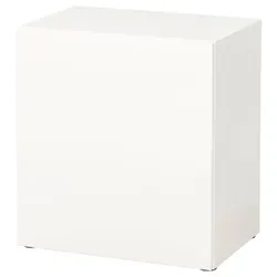 IKEA BESTÅ(590.469.06) шафа з дверима, білий / Lappviken білий