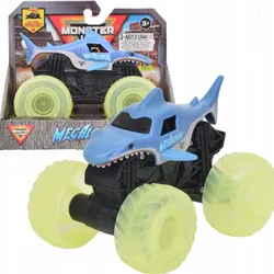 АВТОМОБІЛЬ MONSTER JAM З ПІДСВІТКАМИ КОЛЕСА 1:43 АВТОМОБІЛЬ МЕГАЛОДОН