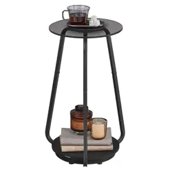 Круглий кавовий столик