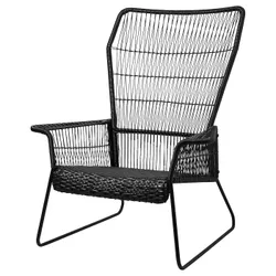 IKEA TALLSKÄR(605.751.46) садове крісло, антрацит