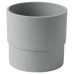 IKEA NYPON (403.956.17) Кришка для квіткового горщика, всередину / назовні сірий