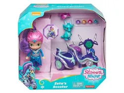 Лялька та самокат "Шиммер енд Шайн" FHN31