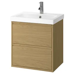 IKEA ÄNGSJÖN / ORRSJÖN(795.784.42) Шафи для вимивання ящиками/миттям/акумулятором, іміту. дуб