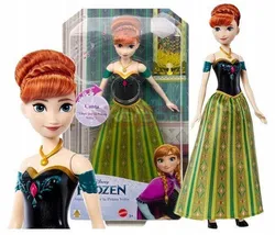 Музична лялька "Заморожена принцеса Анна" HMG47