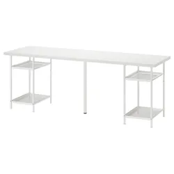 IKEA LAGKAPTEN / SPÄND(995.716.04) робочий стіл, білий