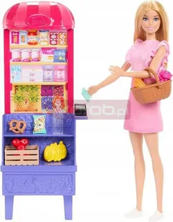 Лялька Барбі Малібу для шопінгу з фільму "Рецепт дружби Барбі та Терези" JCT05