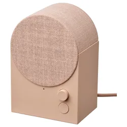 IKEA NATTBAD(906.016.05) Динамік Bluetooth, рожевий