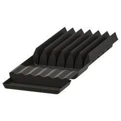 IKEA UPPDATERA Підставка для ножів, антрацит (804.332.07)