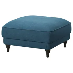 IKEA ESSEBODA(294.434.17) підставка для ніг, Tallmyra синій/коричневий