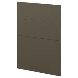 IKEA METOD(995.588.10) 3 фасади посудомийної машини, Хавсторп коричнево-бежевий