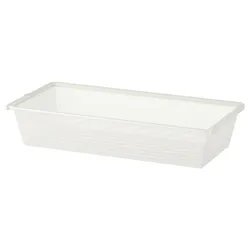 IKEA BOAXEL(904.586.07) дротяний кошик, білий