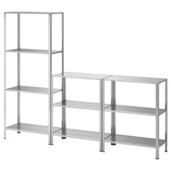 IKEA HYLLIS(393.180.31) книжкова шафа зовнішня/внутрішня