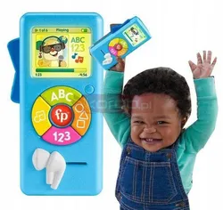 Інтерактивна дитяча іграшка FISHER PRICE MUSIC PLAYER HCR30