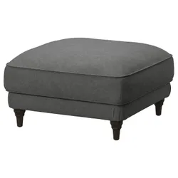 IKEA ESSEBODA(294.434.22) підставка для ніг, Tallmyra середньо сірий/коричневий