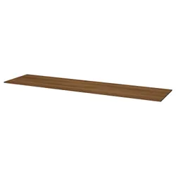 IKEA BESTÅ(805.978.64) верхня панель, коричневий/волоський горіх