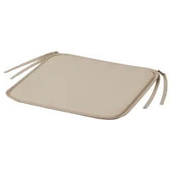 IKEA BRÄMÖN(304.832.09) подушка для крісла, сіро-бежевий для внутрішньої / зовнішньої