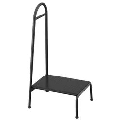 IKEA BÄSINGEN(505.957.48) Сходи з поручністю, антрацит