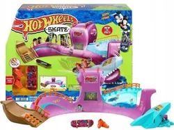Набір для скейтборду Hot Wheels "Скейт + взуття" "Восьминіг" для скейтпарку HMK01