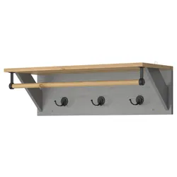 IKEA KALLSÖ(605.993.26) полиця для капелюхів, сірий